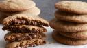 Nutella-Stuffed Cookies