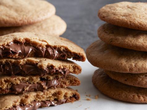 Nutella-Stuffed Cookies