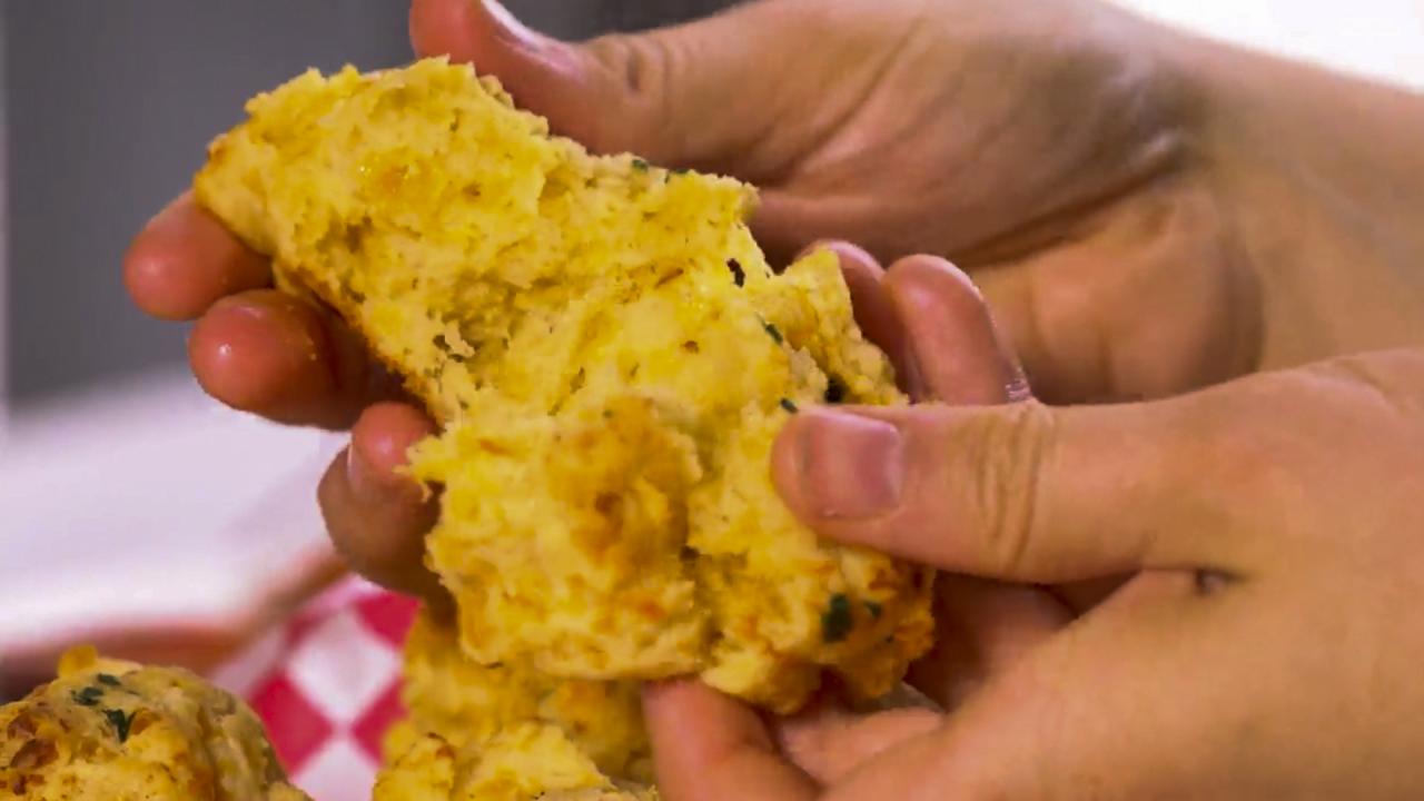 Almost Famous Cheddar Biscuits