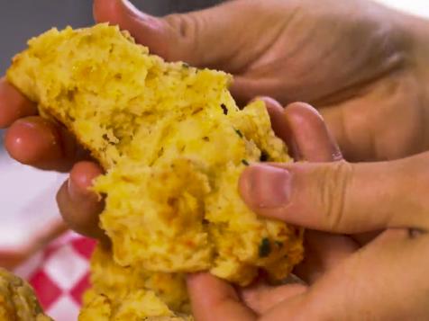 Almost Famous Cheddar Biscuits