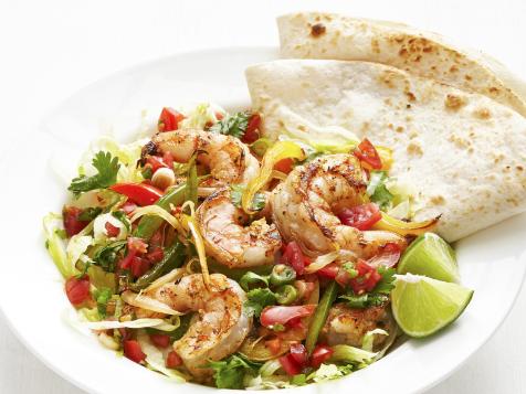 Shrimp Fajita Salad