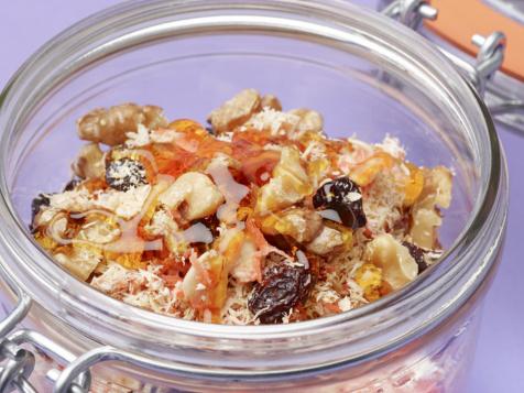 Healthy Overnight Carrot Cake Oats
