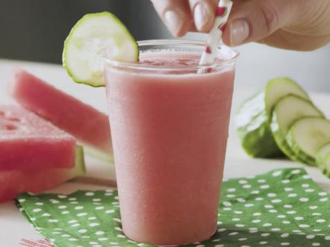 Watermelon Cucumber Smoothie