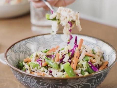 Chicken, Sesame and Quinoa Salad
