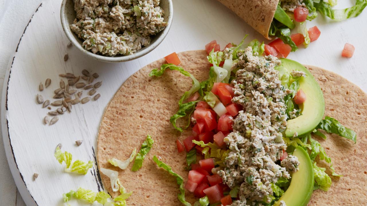 Vegan Tuna Salad
