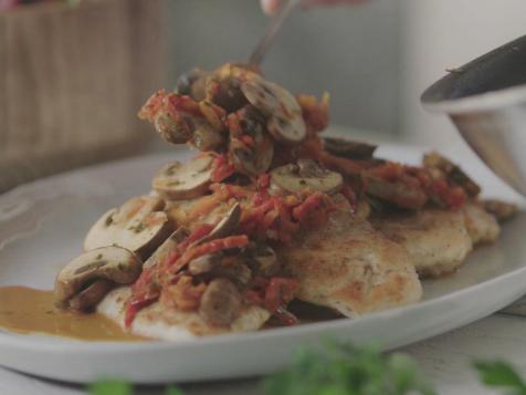 Herbed Chicken Marsala