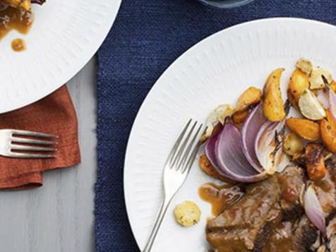Pot Roast with Roasted Veggies
