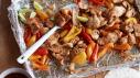Sheet Pan Chicken Fajitas