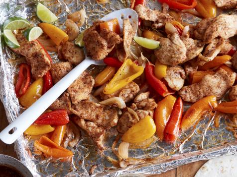 Sheet Pan Chicken Fajitas