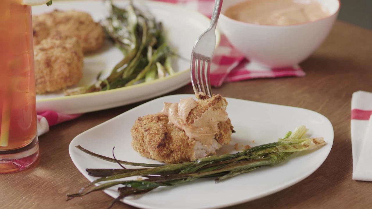 Oven-Fried Chicken