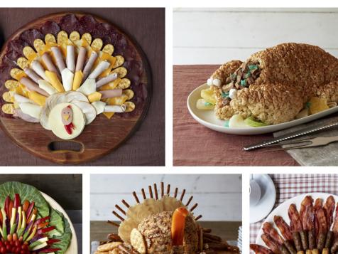 3 Turkey-Themed Platters for Your Thanksgiving Feast