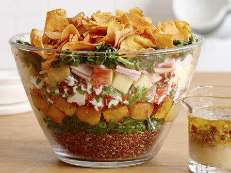 Autumn Layered Salad