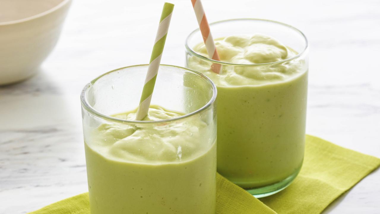 Ultra-Creamy Avocado Smoothie