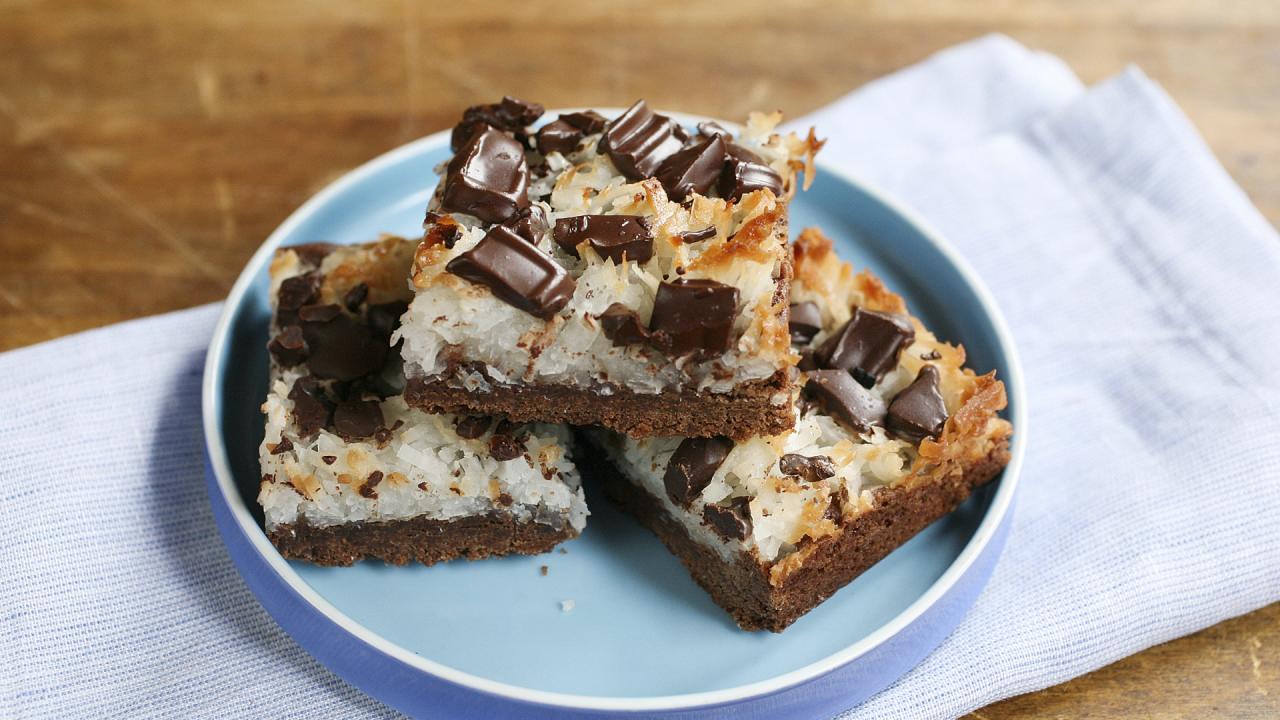 Chocolate-Coconut Bars