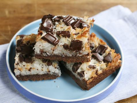 Chocolate-Coconut Bars