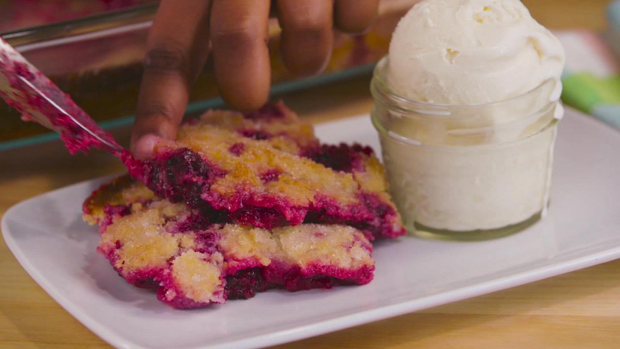 Blackberry Cobbler