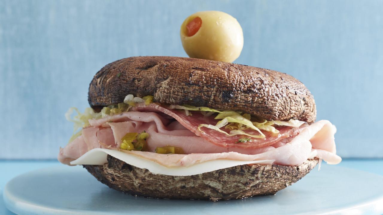Breadless Italian Sub Sandwich