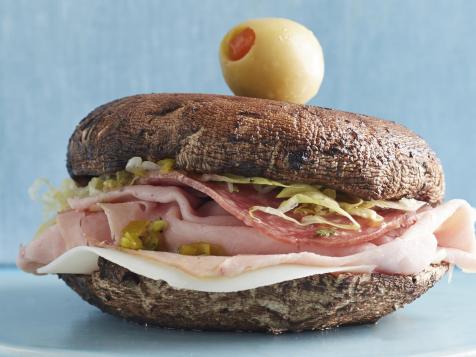 Breadless Italian Sub Sandwich
