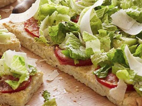 Caesar Salad Pizza
