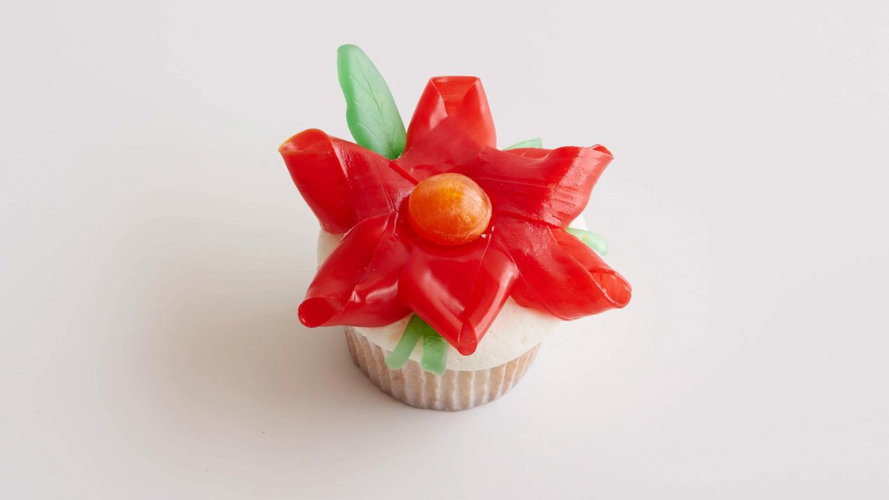 Candy-Shop Cupcake Blossoms