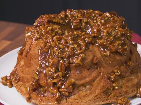 Caramel Apple Cake