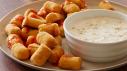 Baked Buffalo Cauliflower Tots