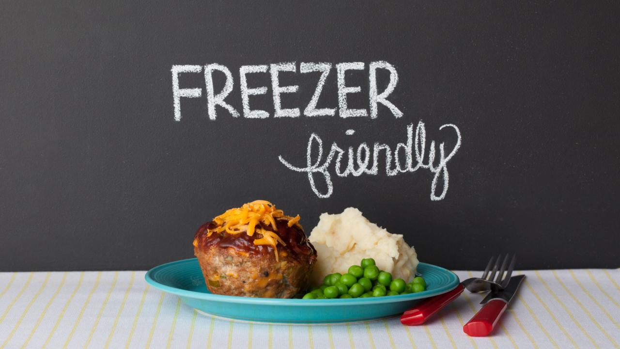 Cheddar BBQ Meatloaf Muffins