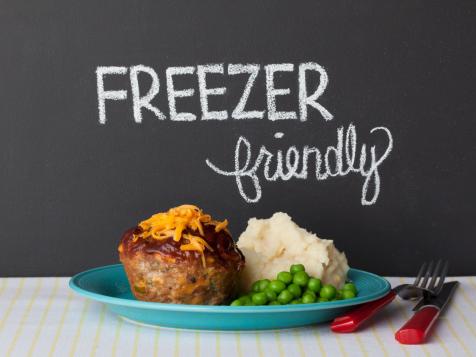 Cheddar BBQ Meatloaf Muffins