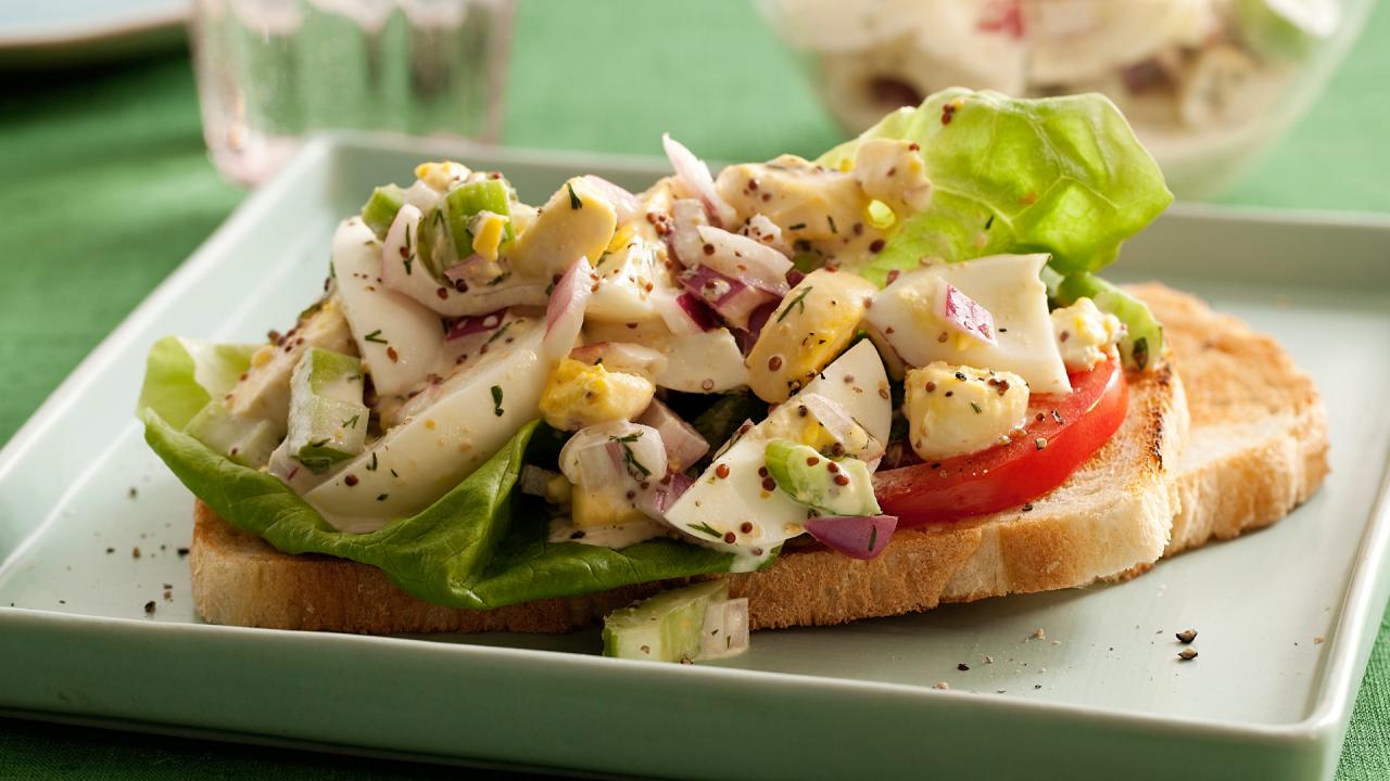 Chunky Egg Salad