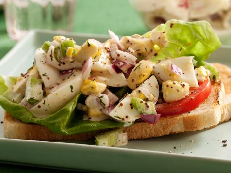 Chunky Egg Salad