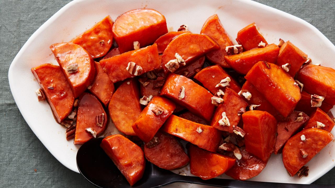 Classic Candied Yams