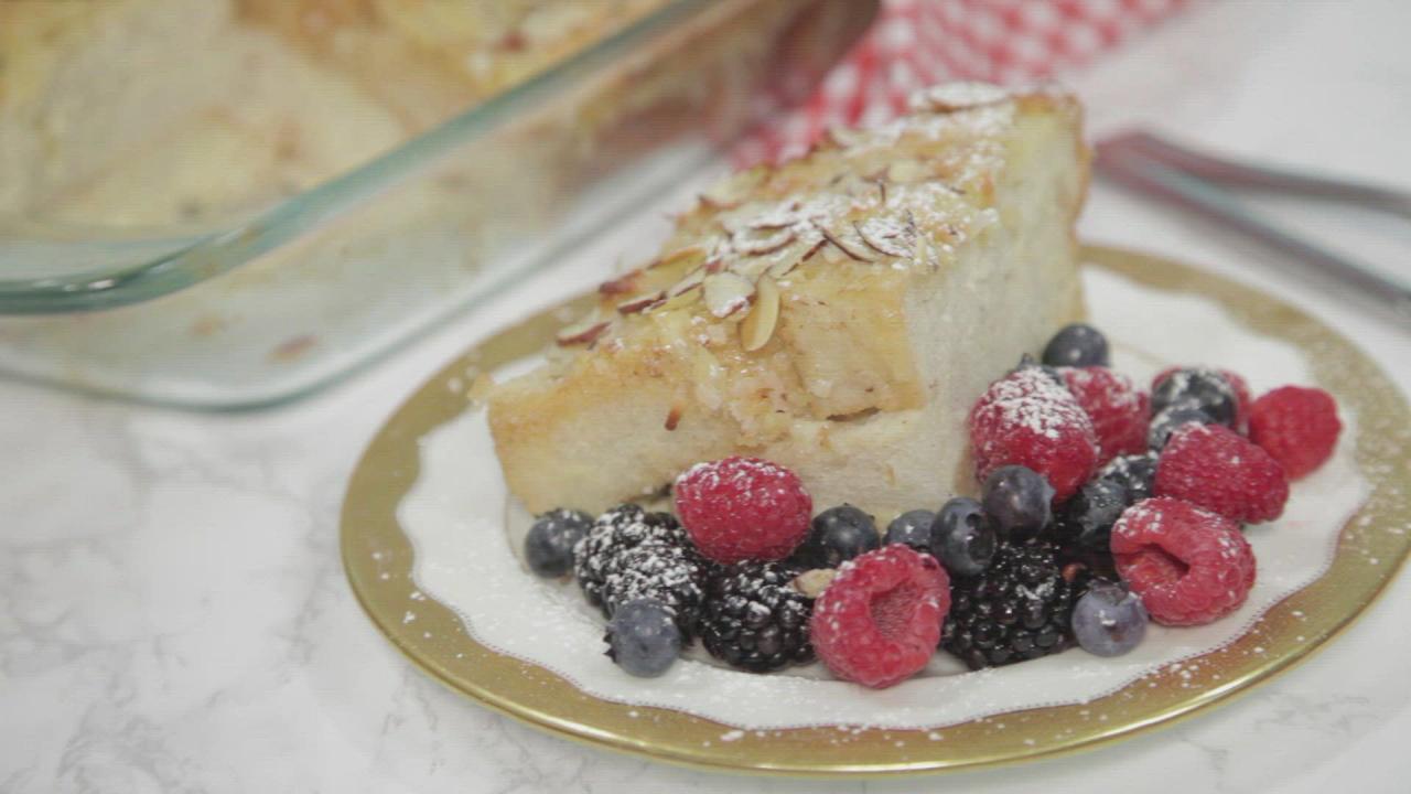 Coconut-Almond French Toast Casserole