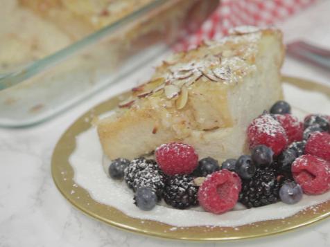 Coconut-Almond French Toast Casserole