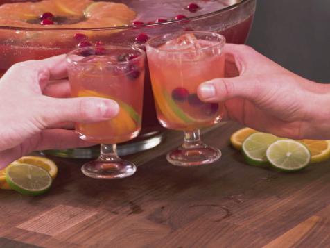 Cosmopolitan Fizz-Punch