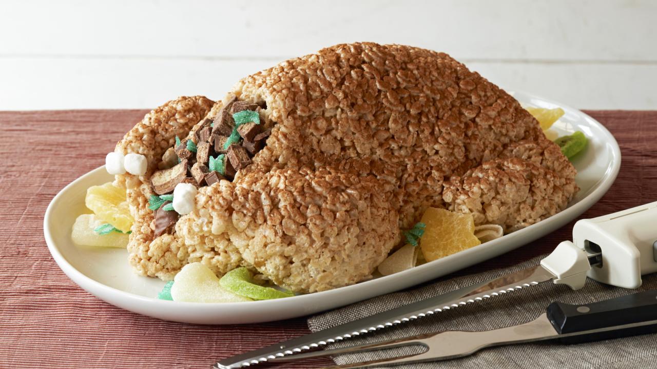 Crispy Treat Turkey