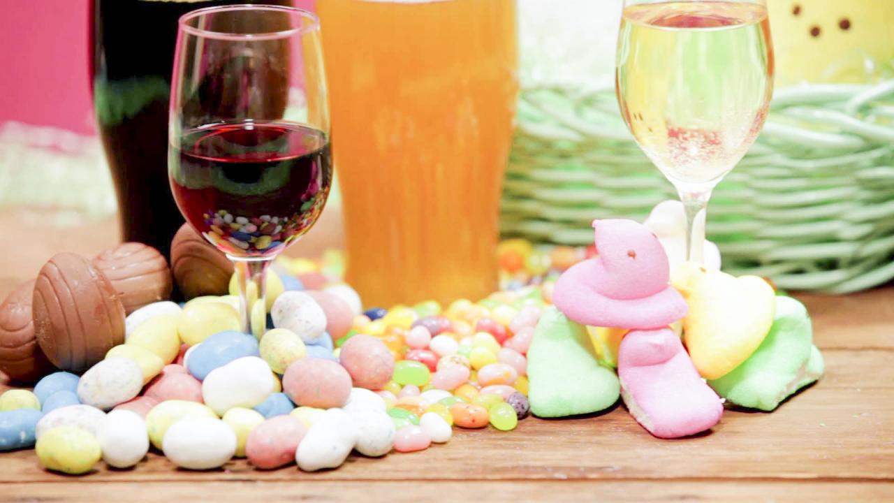 Easter Candy Drink Pairings