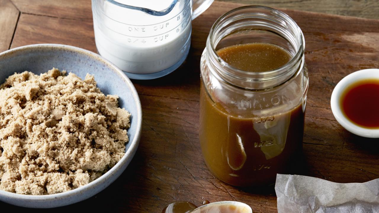 Easy Caramel Sauce