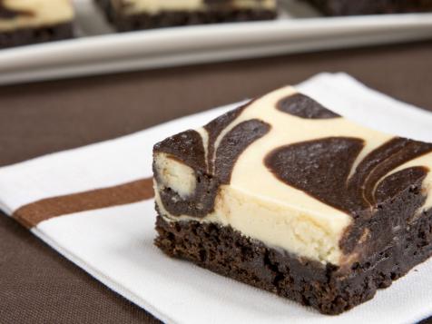 Lighter Cheesecake Brownies