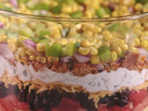 Eight-Layer Chicken Chili Dip