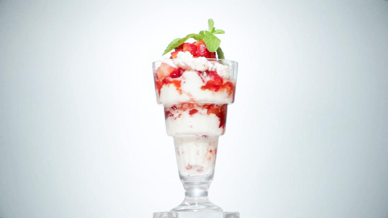 Eton Mess Parfait