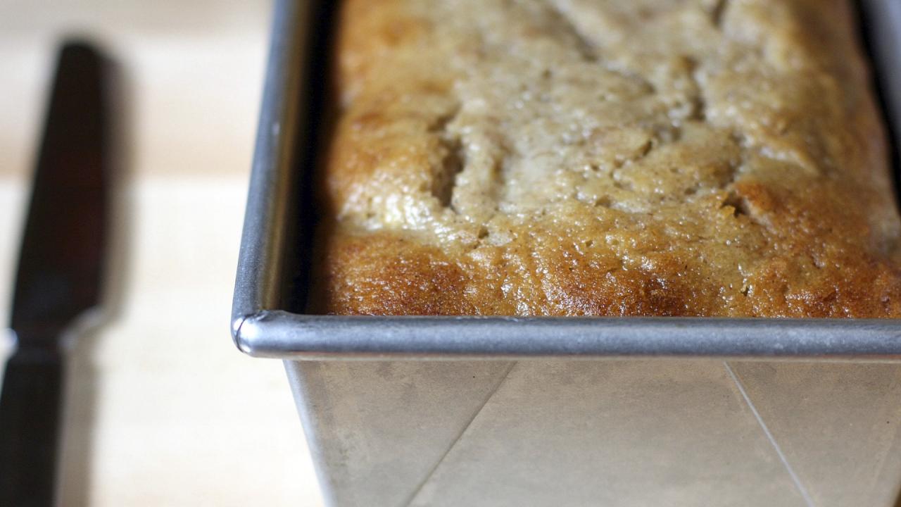 Flour's Famous Banana Bread