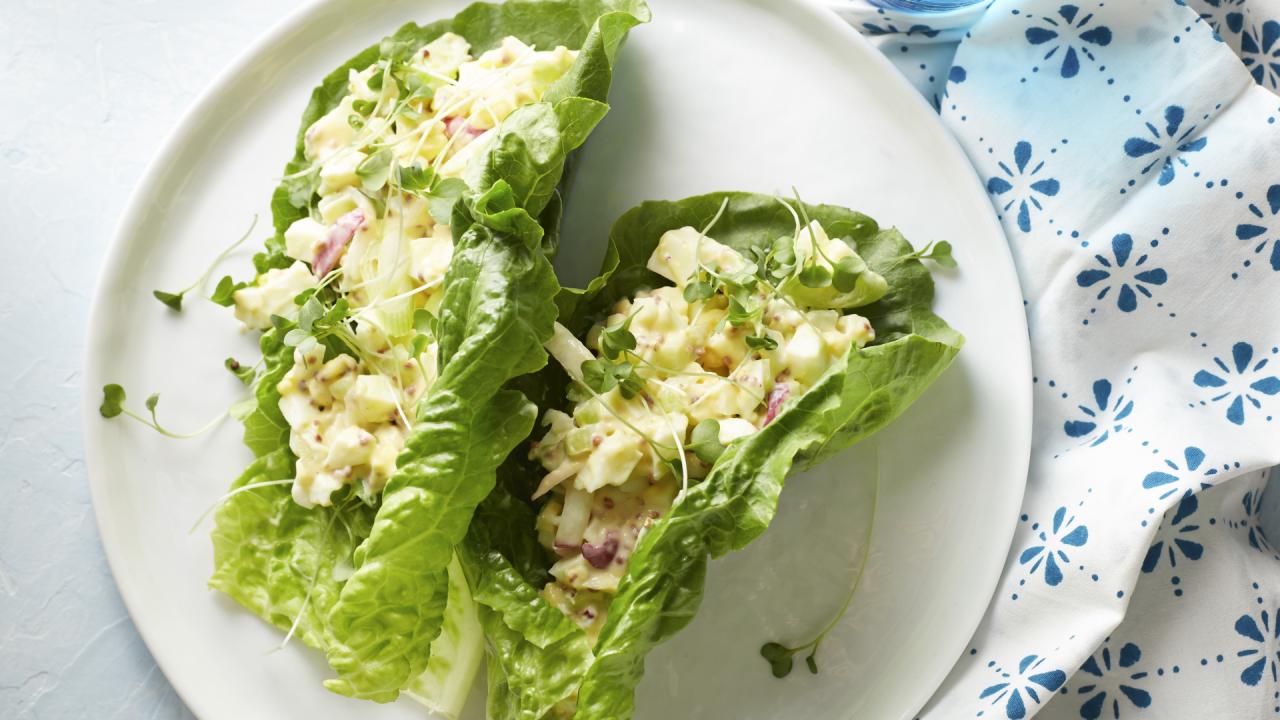 Garden Egg Salad