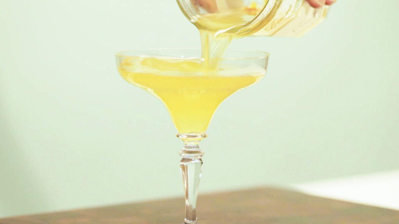 Gin Marmalade Cocktail