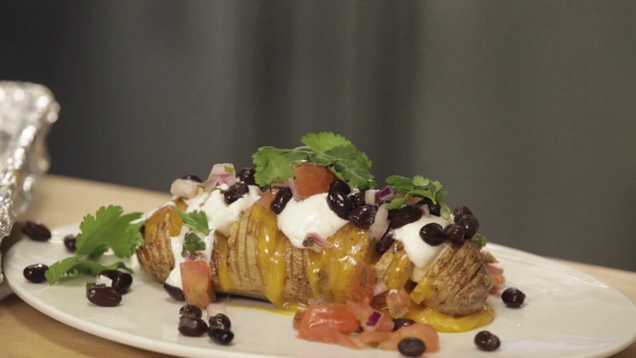 Hasselback Nachos