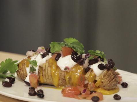 Hasselback Nachos