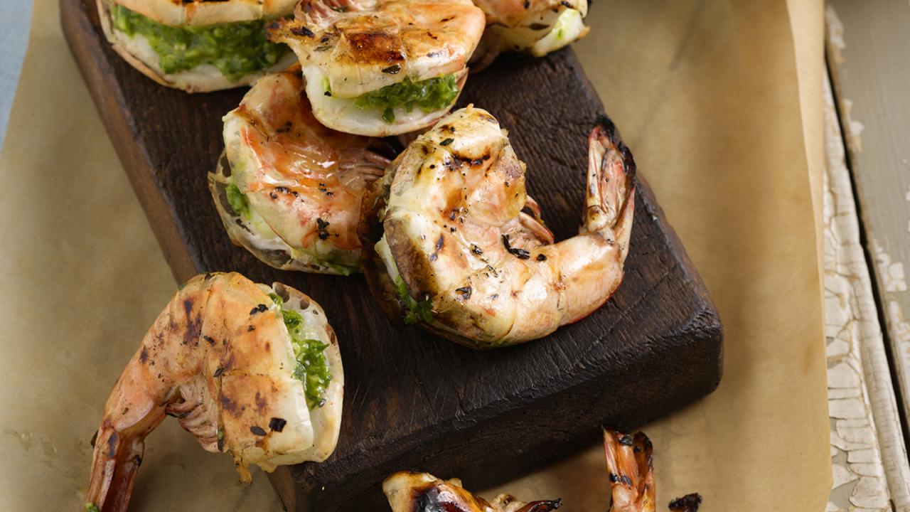 Jumbo Stuffed Shrimp
