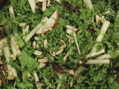 Knife Skills: How to Shred Kale for a Salad