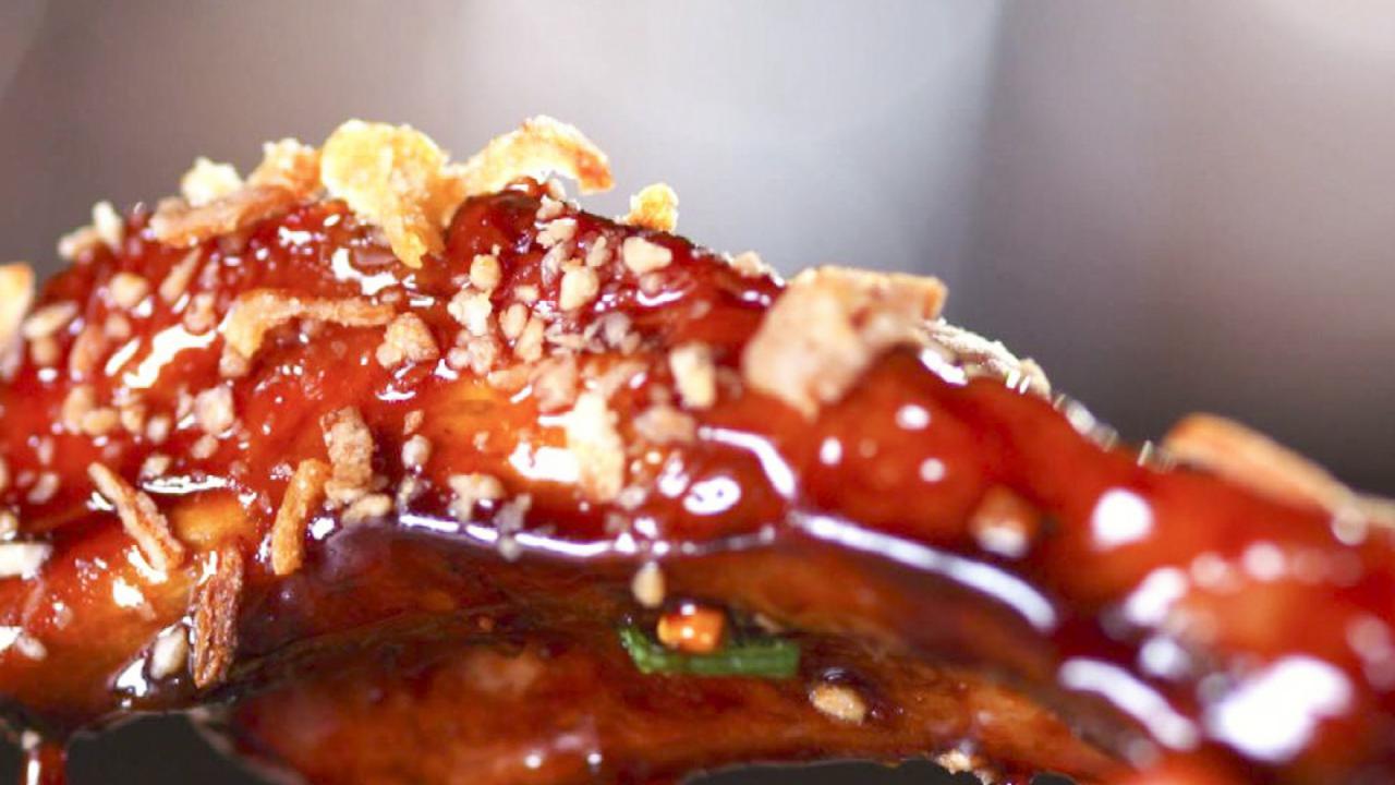 Korean Sticky Ribs