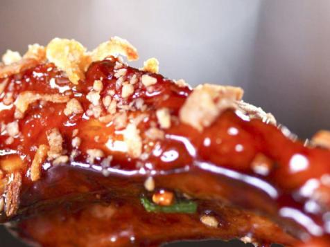 Korean Sticky Ribs