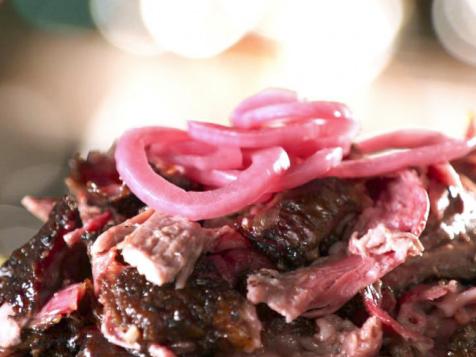 Barbecue Lamb Belly